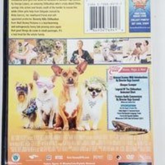 Beverly Hills Chihuahua (DVD, 2008) Family Comedy – Talking Dogs Adventure - Picture 3 of 3